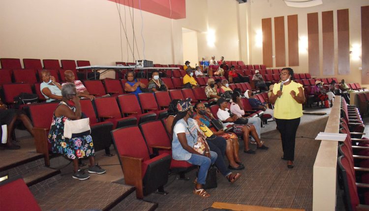 Nevis Seniors movie day 1