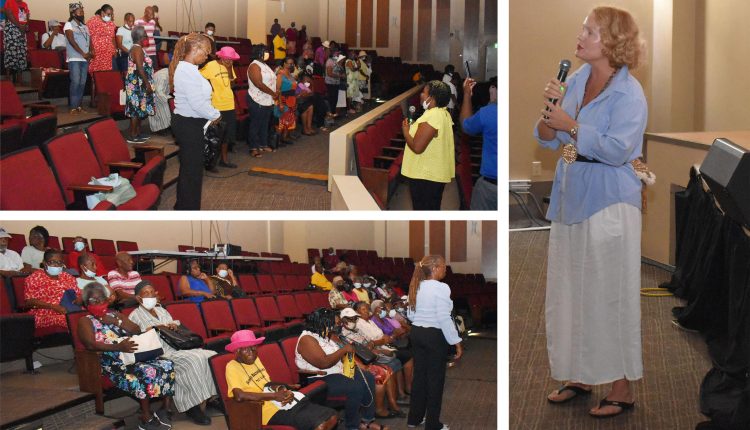 Nevis Seniors movie day 2