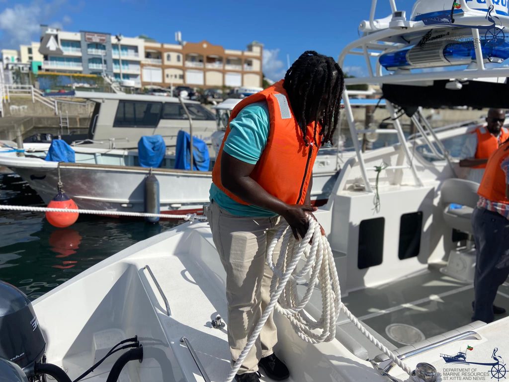 Launch of Operations & Maintenance Training for Dmr’s Fisheries Patrol ...