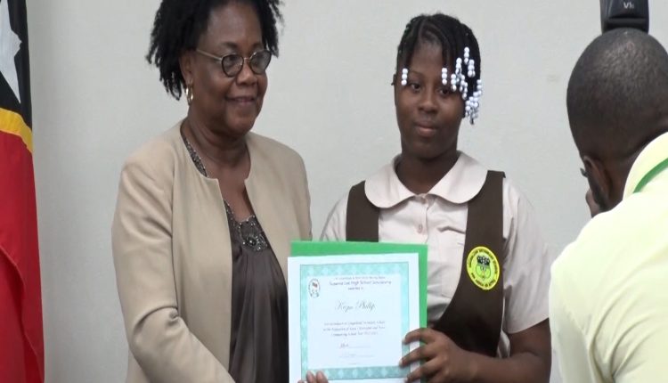 Kezia Phillip–Gingerland Secondary School(one-time assistance)