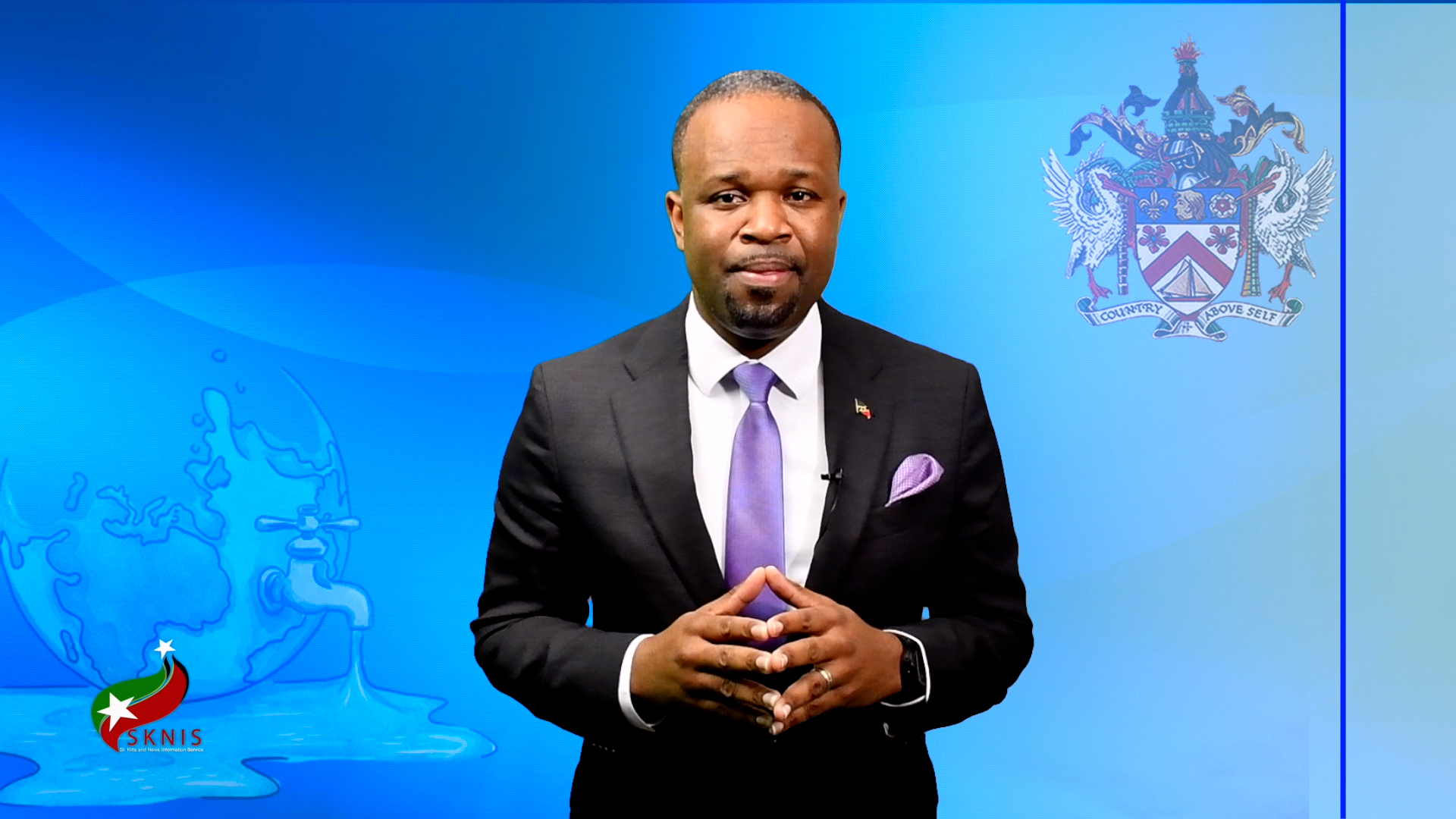 Federation Celebrates World Water Day ZIZ Broadcasting Corporation