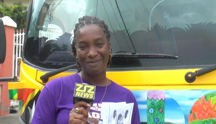 Teacher at Cotton Thomas Comprehensive School, Haddiya Jeffers