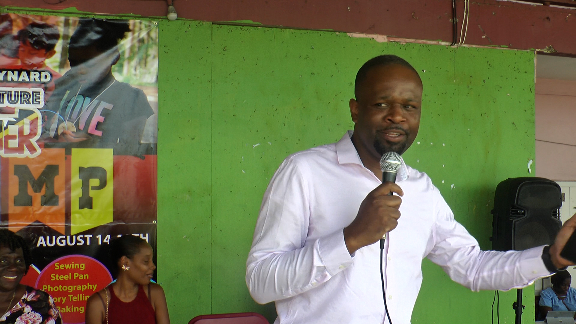 Hon. Konris Maynard Roots & Culture Summer Camp Underway ZIZ