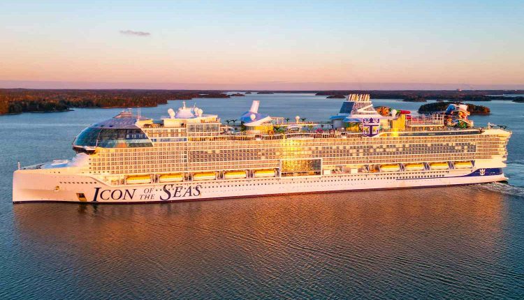Icon of the Seas cruise ship