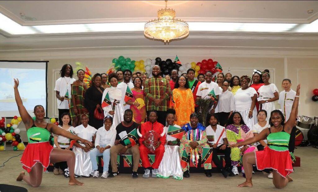 St. Kitts and Nevis Embassy in Taiwan Celebrates 42nd Independence with Historic Patriotic Event