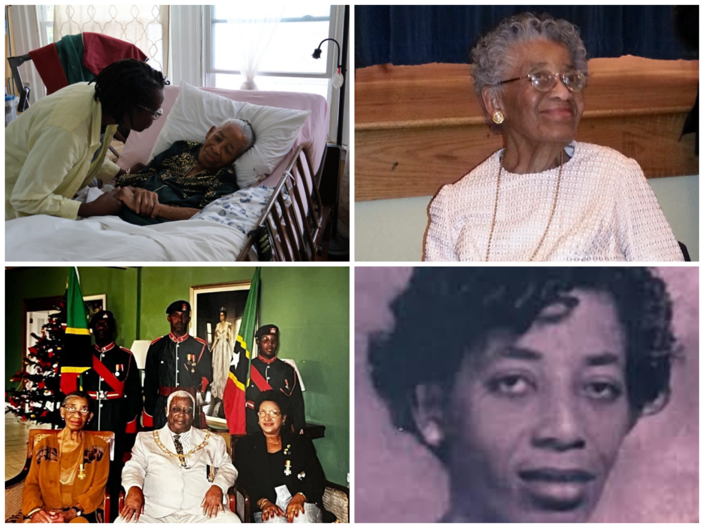 St. Kitts-Nevis Celebrates Bernice Sebastian’s 112th Birthday