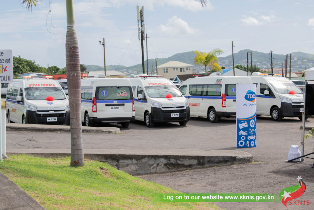 Custom-Built Ambulances Signal New Era