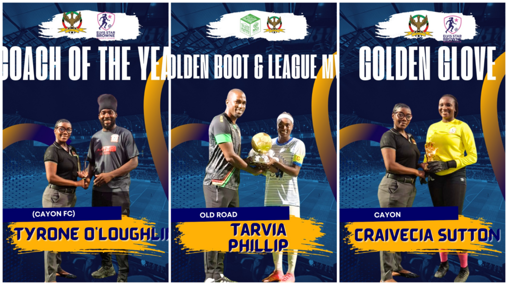 Phillip Claims Double at League Awards