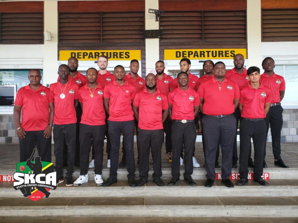St. Kitts Dominates Cricket Tournament Behind Louis’s Record Heroics