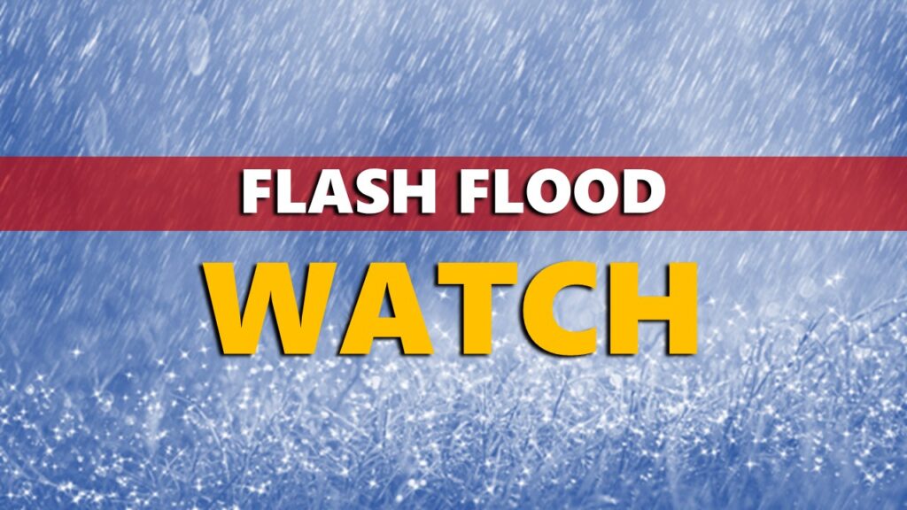 Flash Flood Watch Extended Until Noon – ZIZ Broadcasting Corporation