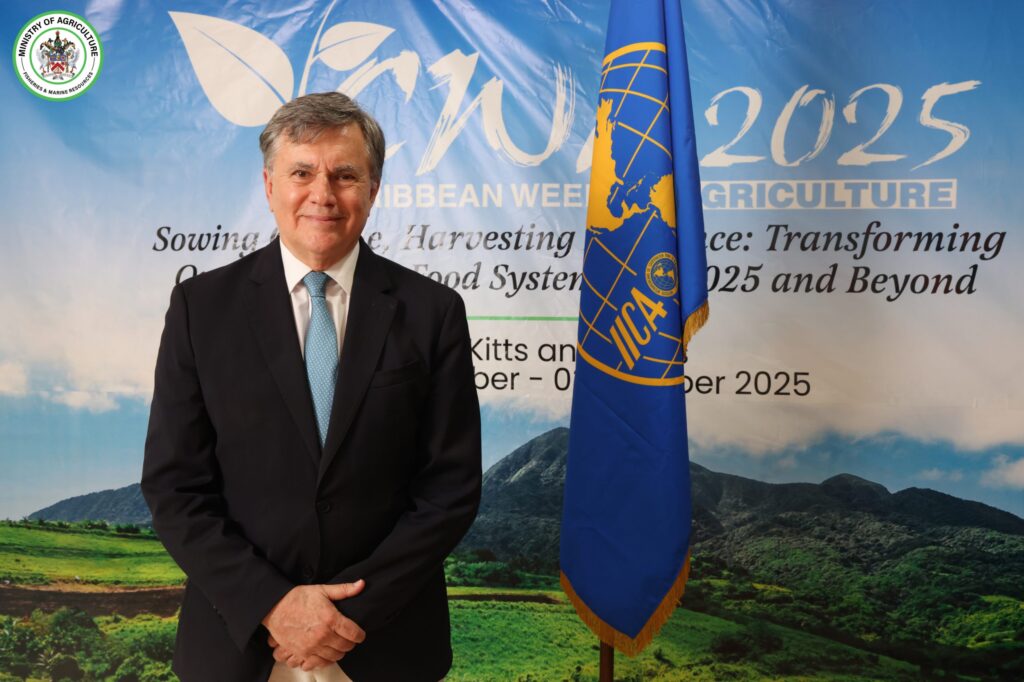 IICA Director General Commends St. Kitts’ Leadership