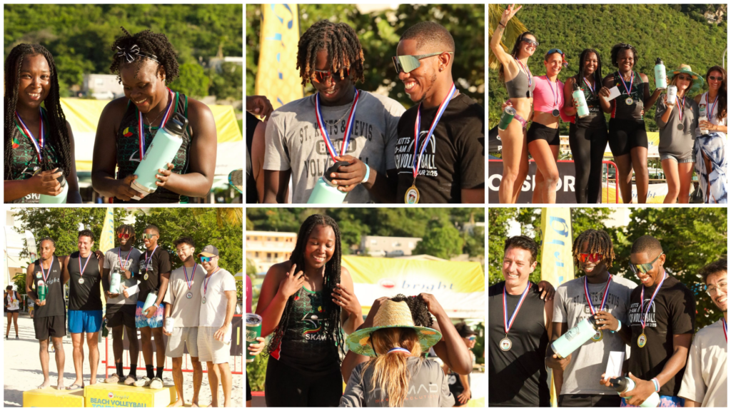 SKN Sweeps Beach Volleyball Championships