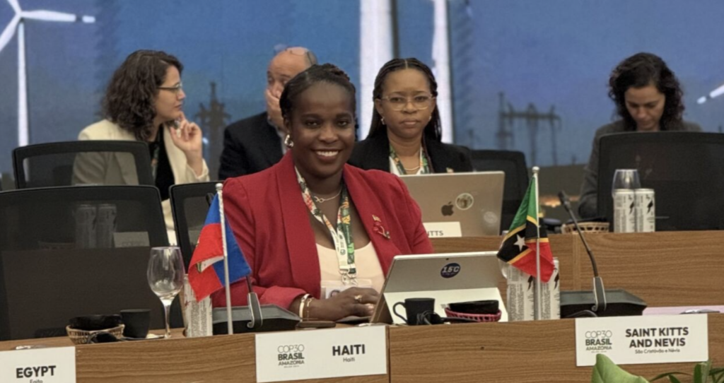 SKN Concludes Participation at COP30