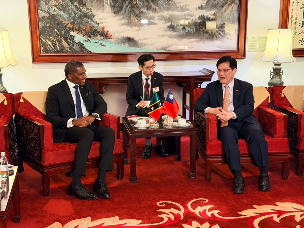 Prime Minister Arrives in the Republic of China (Taiwan)