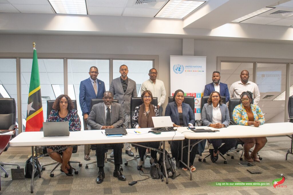 SKN Advances Sustainable Island State Goal