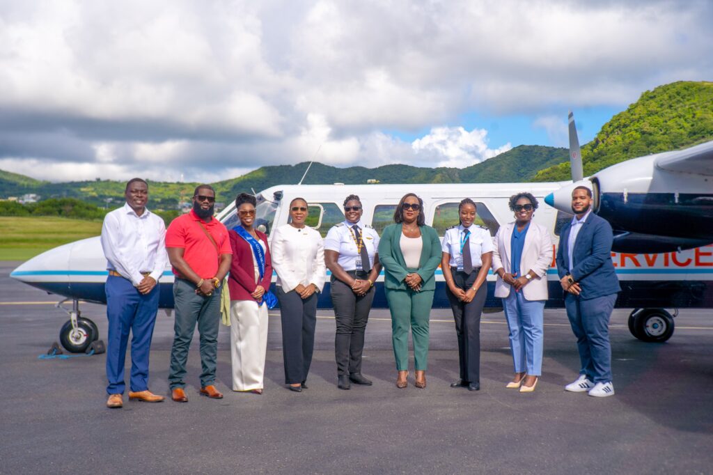 Anguilla Air Services Starts Daily Service to St. Kitts