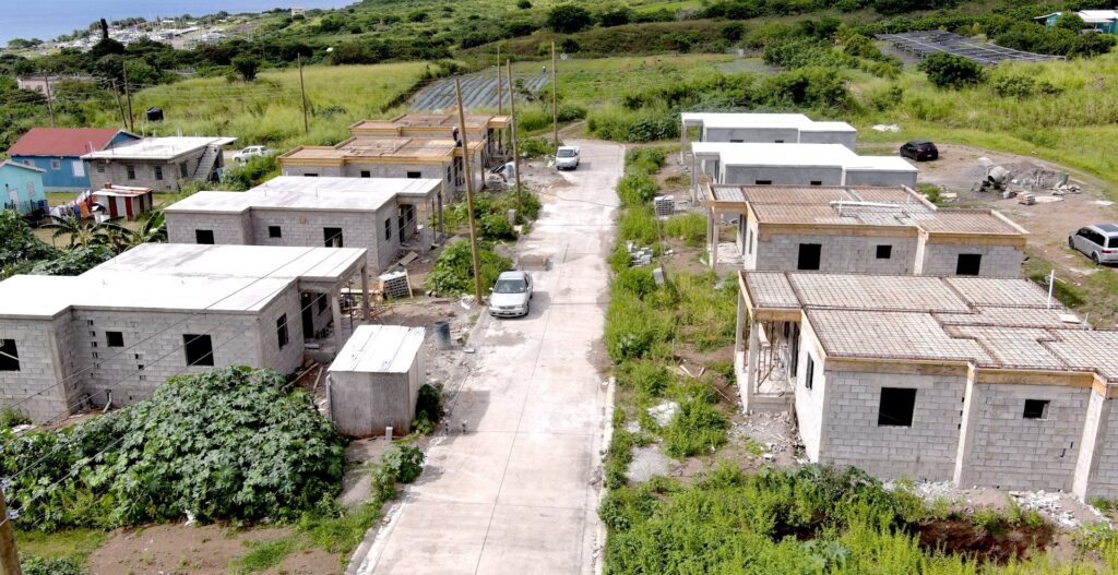 Housing and Construction Boom Across SKN