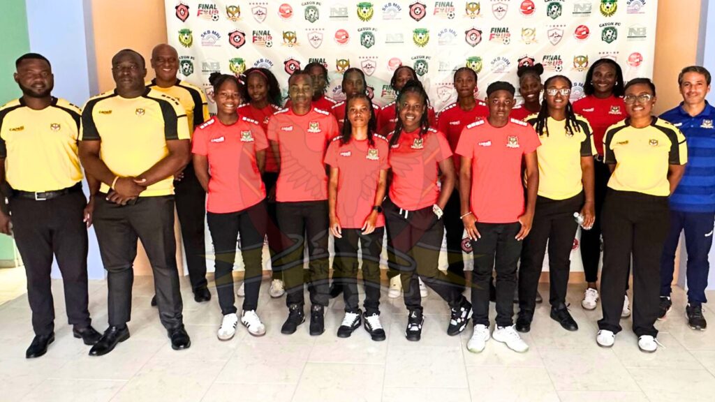 Sugar Girlz Fall 2-1 to Aruba