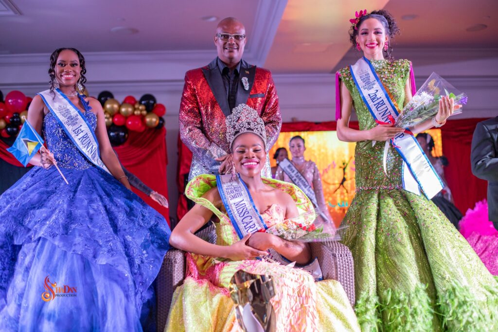 BVI’s Maya Marcellin Crowned Caribbean Talented Teen