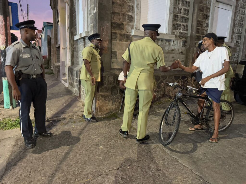 Homicides in SKN Fall Sharply