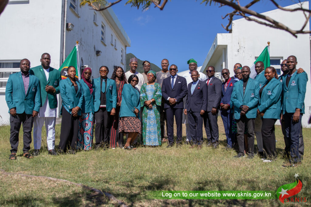 SKN Welcomes Nigerian Technical Aid Professionals