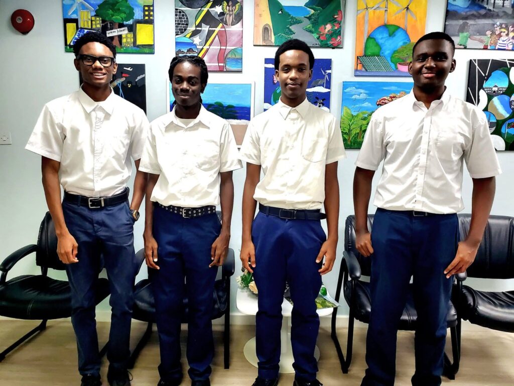 CFBC Students Win Caribbean STEM Olympiad