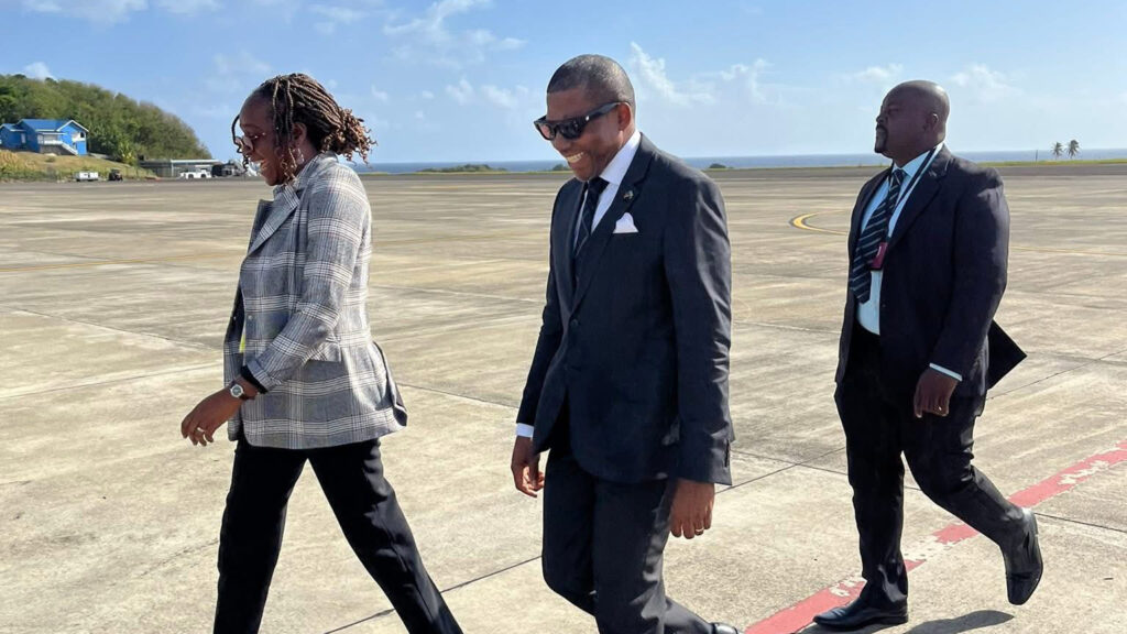 Drew Leads Delegation to St. Vincent