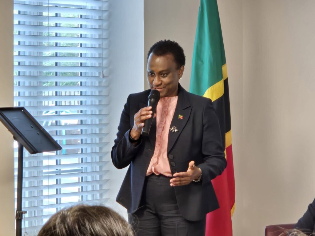 Ambassador Champions Women in Global Diplomacy