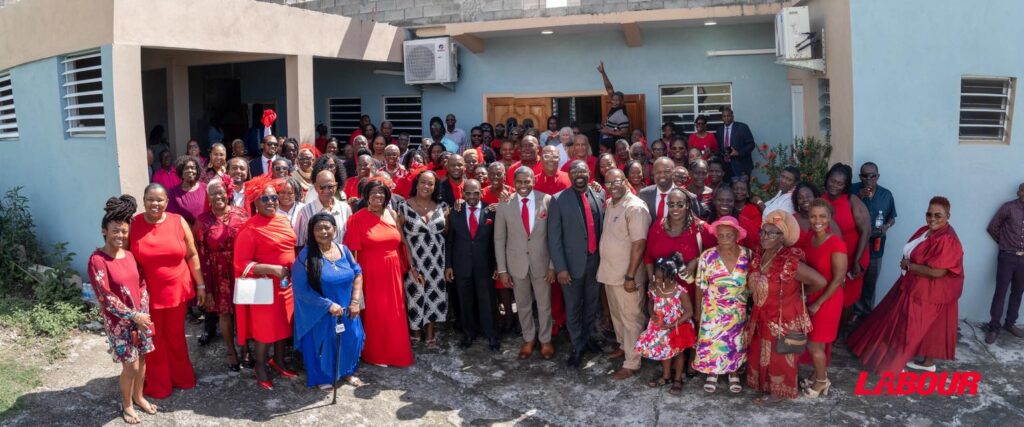 SKNLP Celebrates 94th Anniversary at Church Service