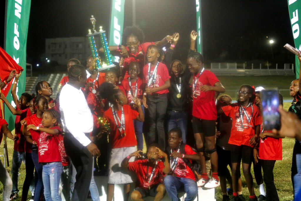 Tucker Clarke Titans Storm to Championship Victory