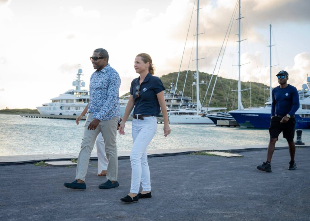 PM Drew Touts Safe Harbor Jobs Boost