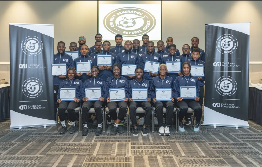Local Officials Excel at CFU Referee Course