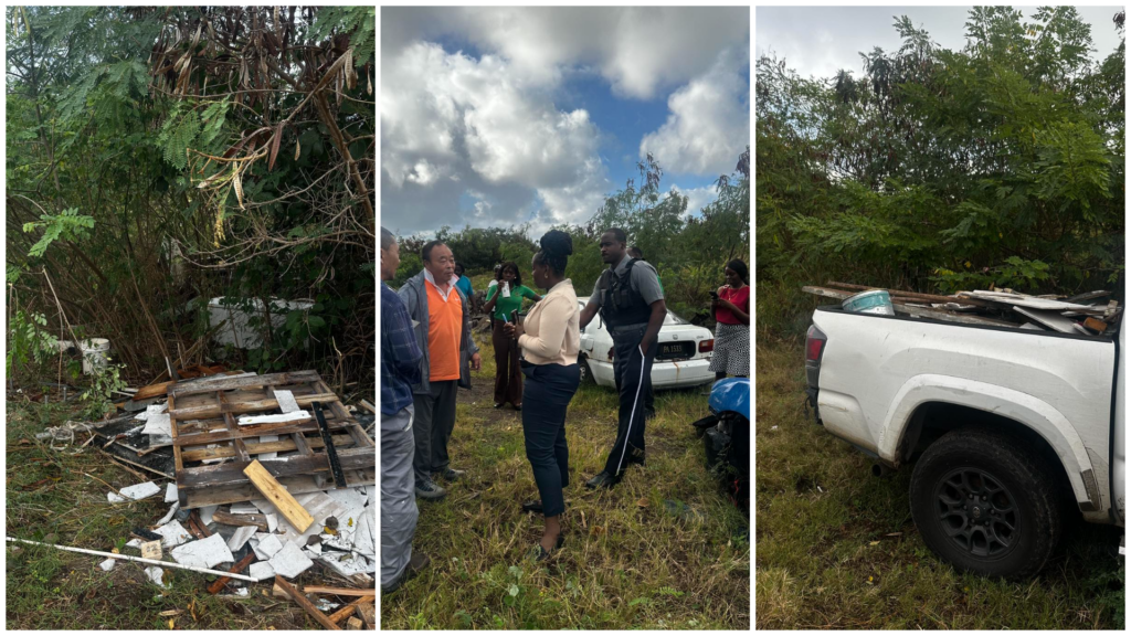 Litter Wardens Stop Illegal Dumping in Conaree