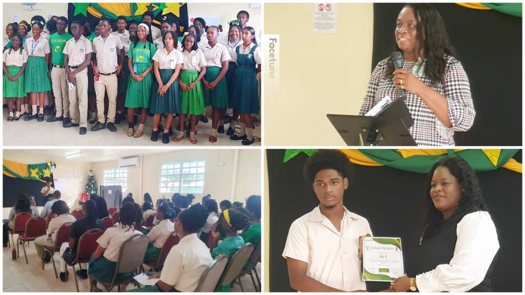 Cayon Students Win Multiple Sustainability Awards