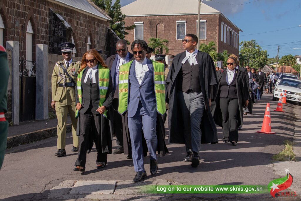 Supreme Court Opens New Law Year