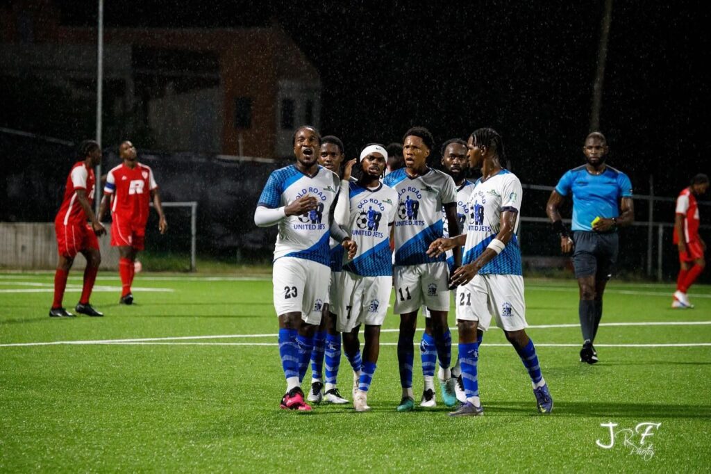 Old Road Jets Soar Unbeaten