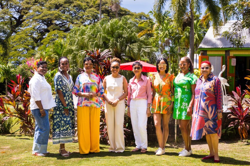 First Lady Showcases Kittitian Culture to CARICOM Spouses