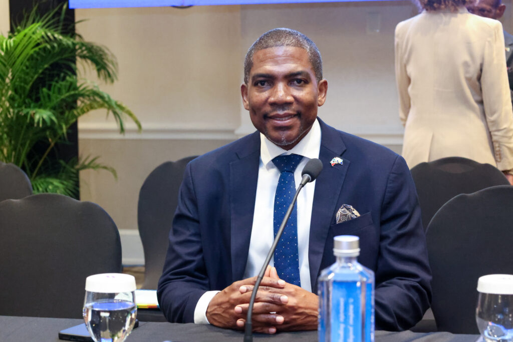 Drew Calls for Steadfast Support for Haiti