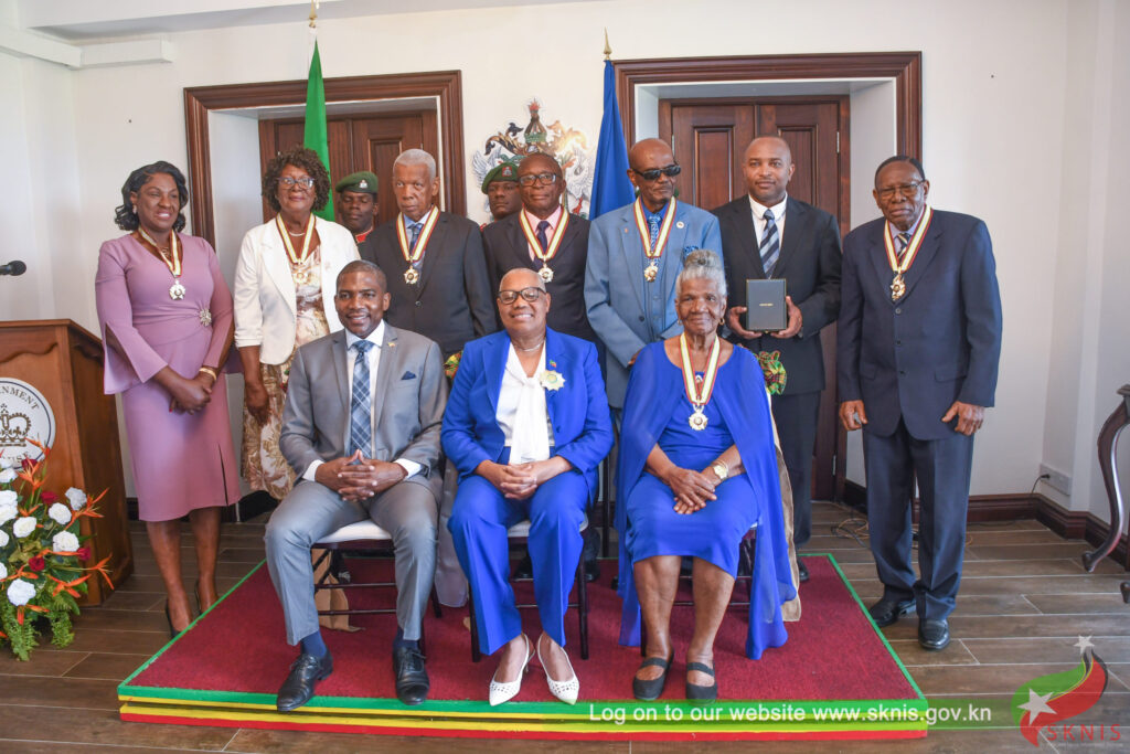 Honoring Of 16 Distinguished Nation Builders