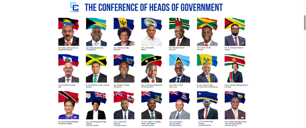 St. Kitts-Nevis to Host 50th CARICOM Summit