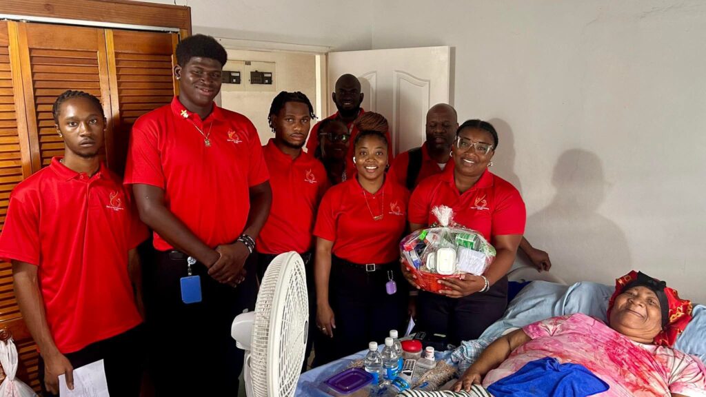 Mansion resident Mother Rubilet Belle is first recipient of “Adopt an Elder” initiative – (0196/2026)