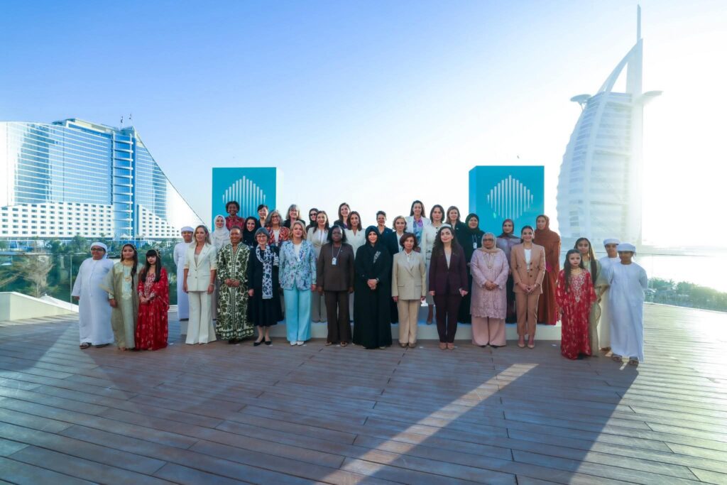 Mrs Drew Meets with Women Leaders