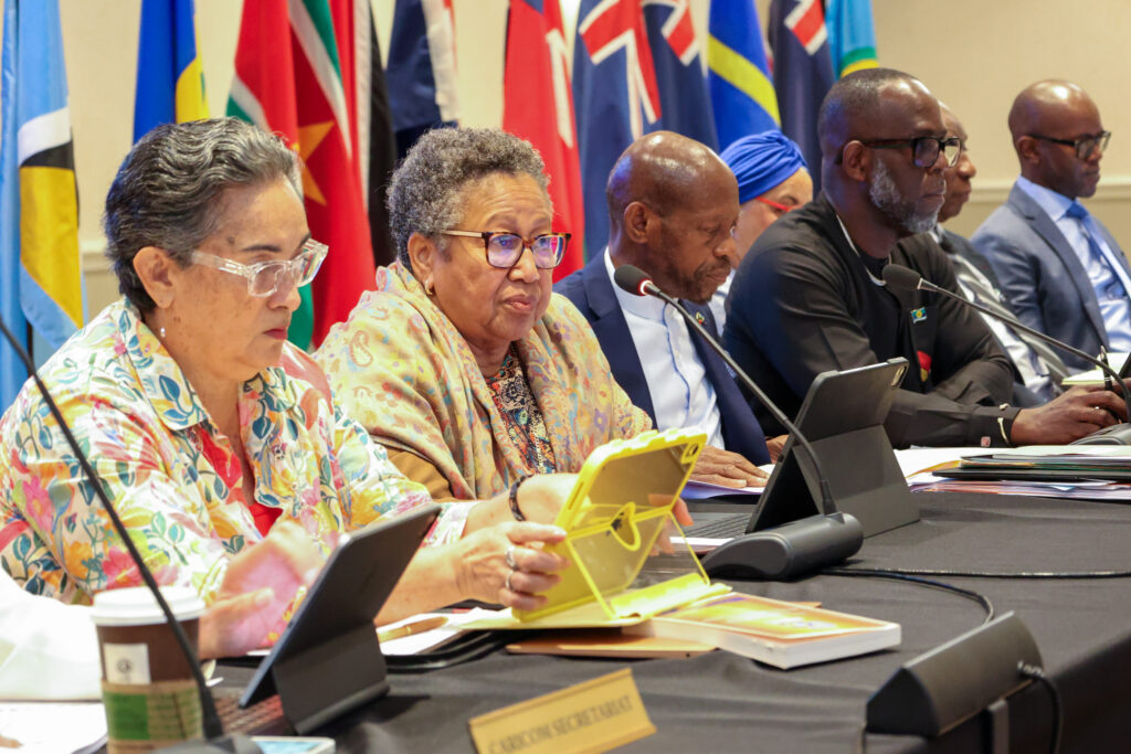 Douglas Attends Critical CARICOM Council Talks
