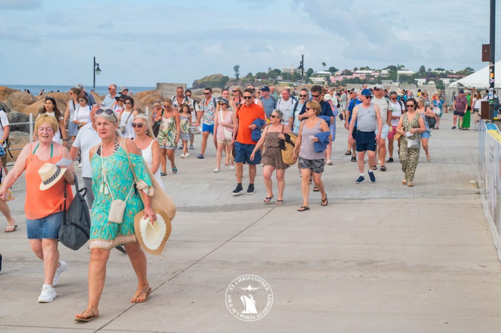 St. Kitts Cruise Arrivals Surpass 2019 Levels