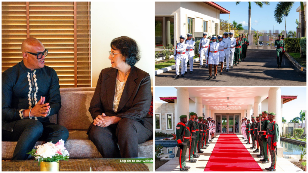 Suriname’s President Arrives for Historic CARICOM Summit