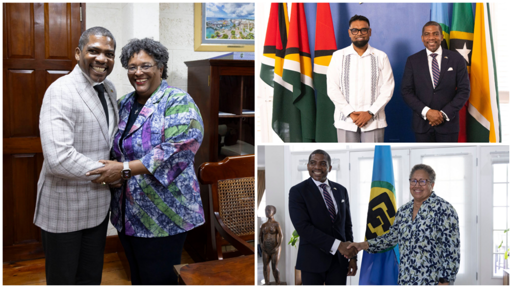 Drew’s Caribbean Tour Sets Stage for Summit