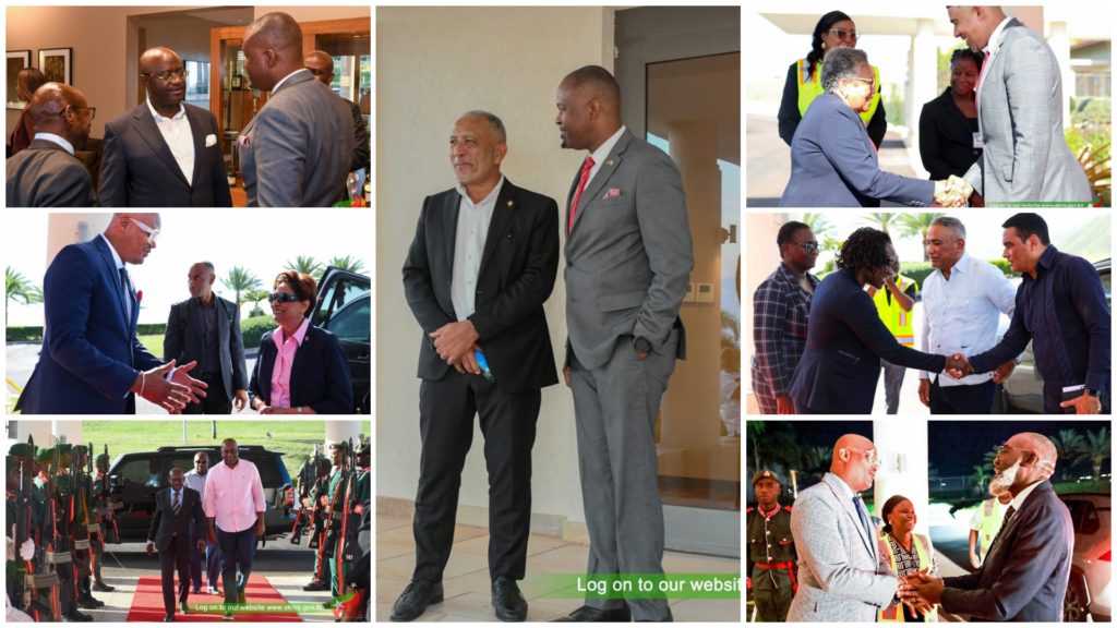 SKN Welcomes Leaders for CARICOM 50