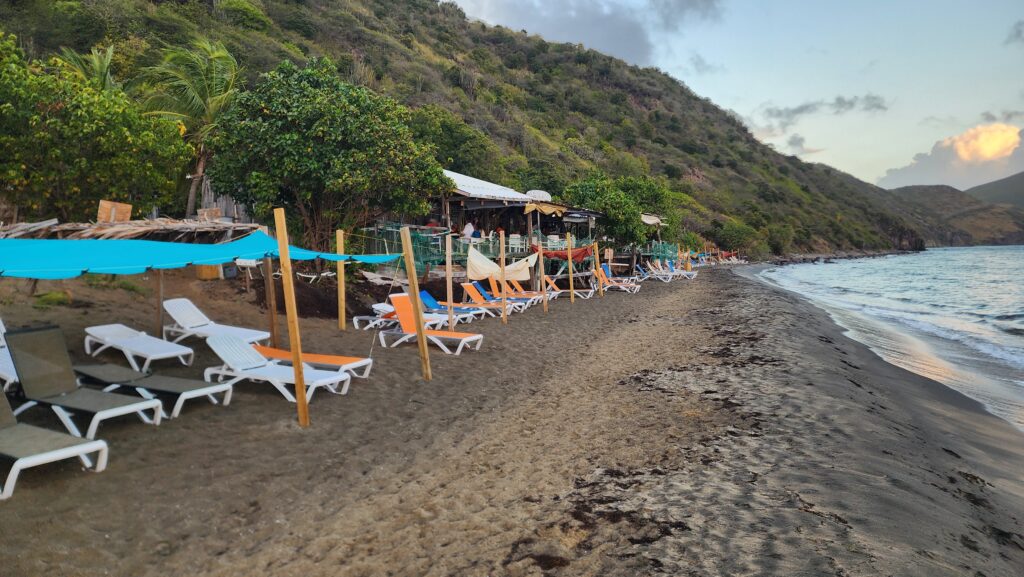 Government Aids Bar Relocation; Beach Access Open