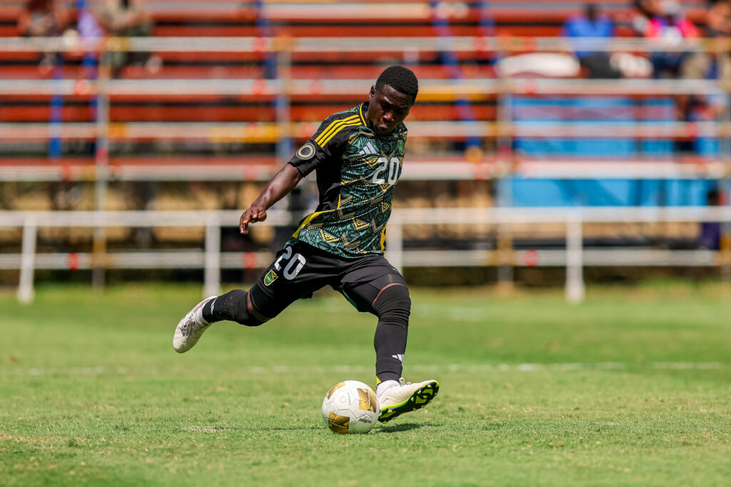 Jamaica Routs SKN 8-0 in Group B Clash