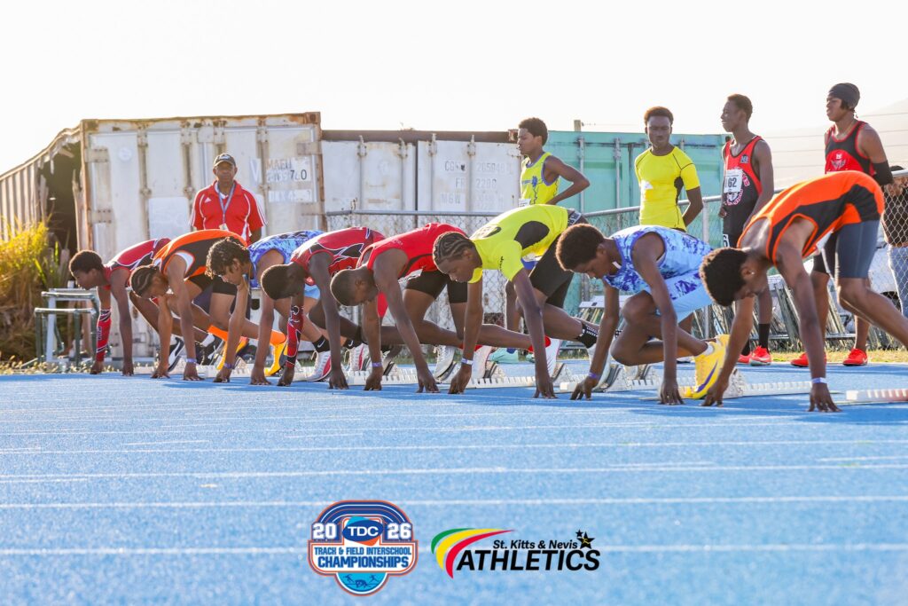 Charles E. Mills Dominates Interschool Championships Day One